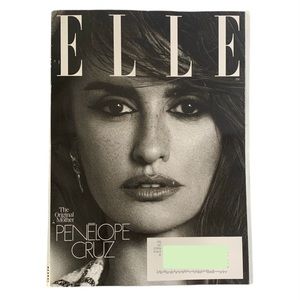 Elle Magazine February 2024 The Original Mother Penelope Cruz